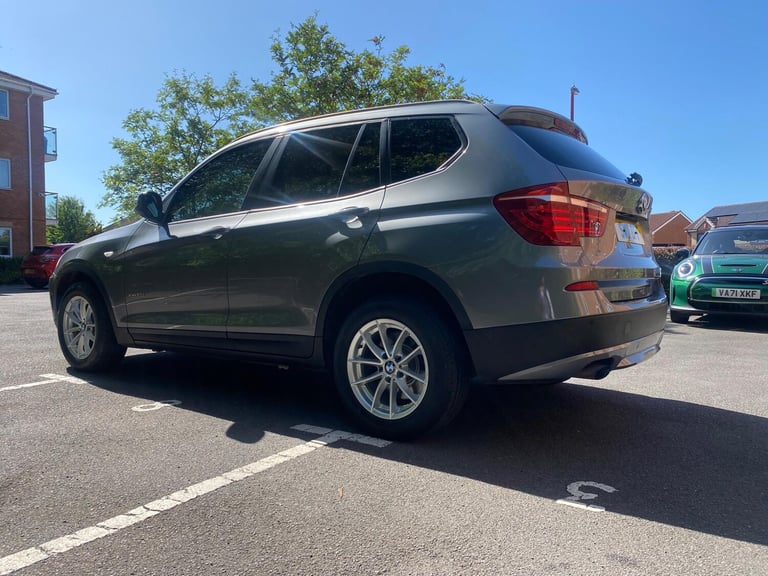 2011 BMW X3 2.0 20d SE Steptronic xDrive Euro 5 (s/s) 5dr ESTATE Diesel Automatic