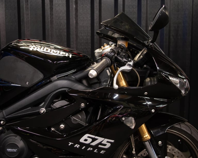 2009 Triumph Daytona 675 - LOVELY BIKE - SERVICED AND READY TO GO