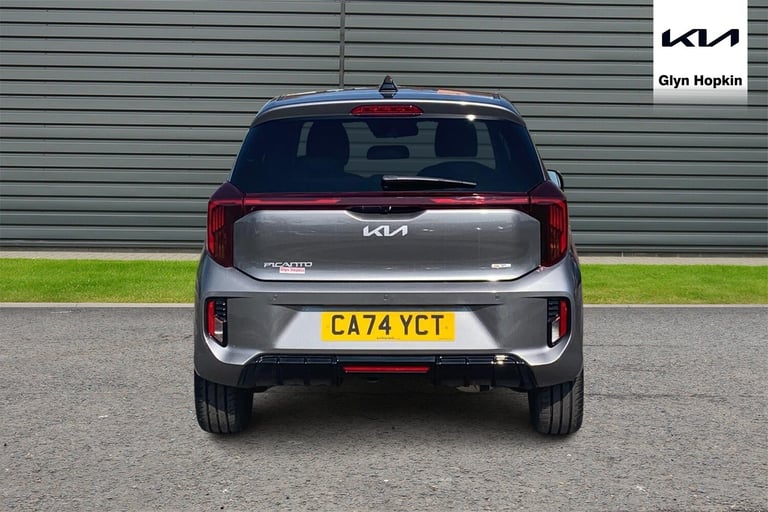 2025 Kia Picanto 1.0 GT-Line 5dr HATCHBACK PETROL Manual