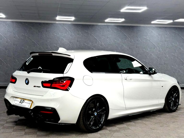 2017 BMW 1 Series M140i Shadow Edition 3dr Step Auto STATE 1 420BHP HATCHBACK Petrol Semi Automatic