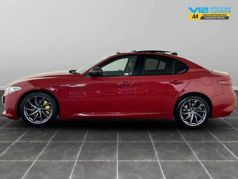 2017 Alfa Romeo Giulia 2.0 TB 280 Veloce 4dr Auto SALOON PETROL Automatic