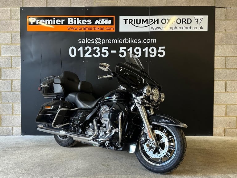 STUNNING LOW MILEAGE 2016/16 HARLEY-DAVIDSON FLHTKL ELECTRA GLIDE UL LOW