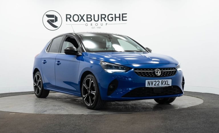 image for 2022 22 VAUXHALL CORSA 1.2 ELITE EDITION HATCHBACK 5DR PETROL MANUAL EURO 6 (75 