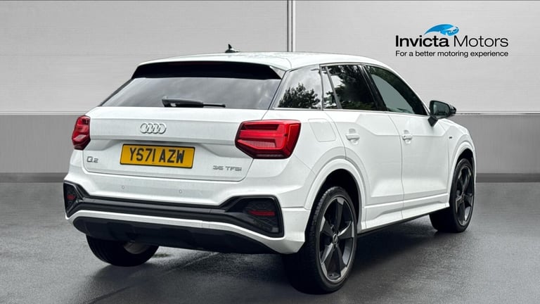 2022 Audi Q2 35 TFSI Black Edition 5dr (Powered Boot)(Rear Park Petrol