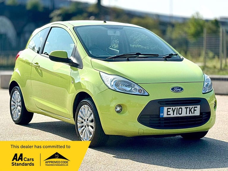 image for 2010 Ford Ka 1.2 Ka Zetec 3dr Hatchback Petrol Manual