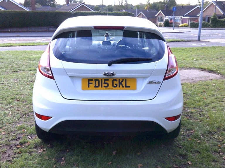 Ford Fiesta 1.25 82 Zetec 5dr Petrol