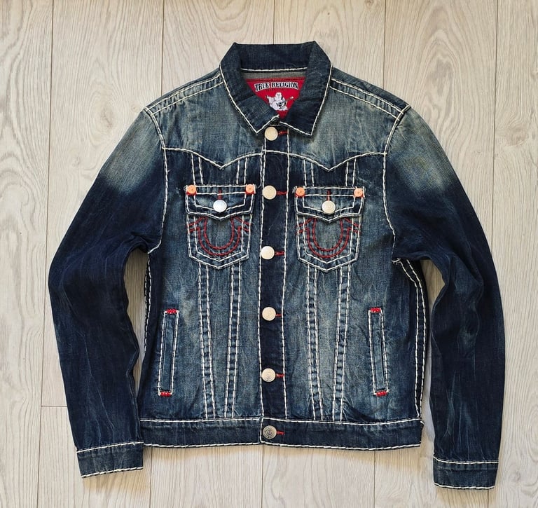 True Religion 20th Anniversary Denim Jacket – Brand New with Tags