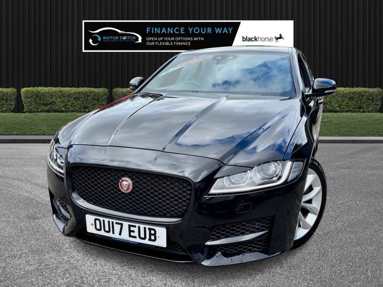 2017 17 JAGUAR XF 2.0D R-SPORT SALOON 4DR DIESEL AUTO EURO 6 (S/S) (180 PS) DIES