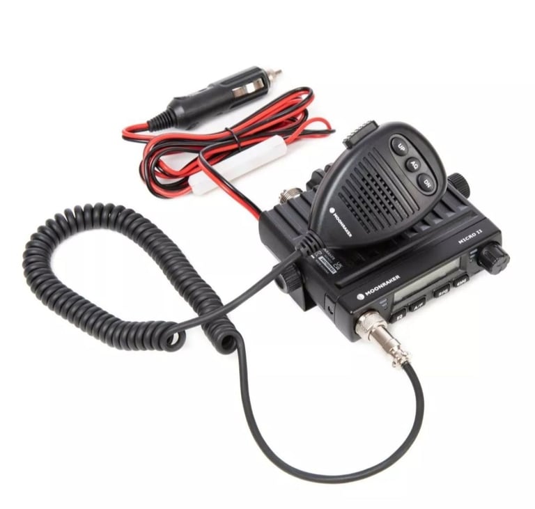 C.B. TRANSCEIVER RADIO