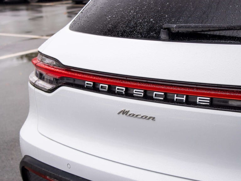 2022 Porsche Macan Estate 5dr PDK SUV Petrol Automatic
