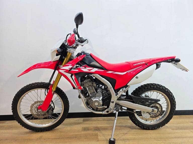 2017 Honda CRF250L 250 Euro 4