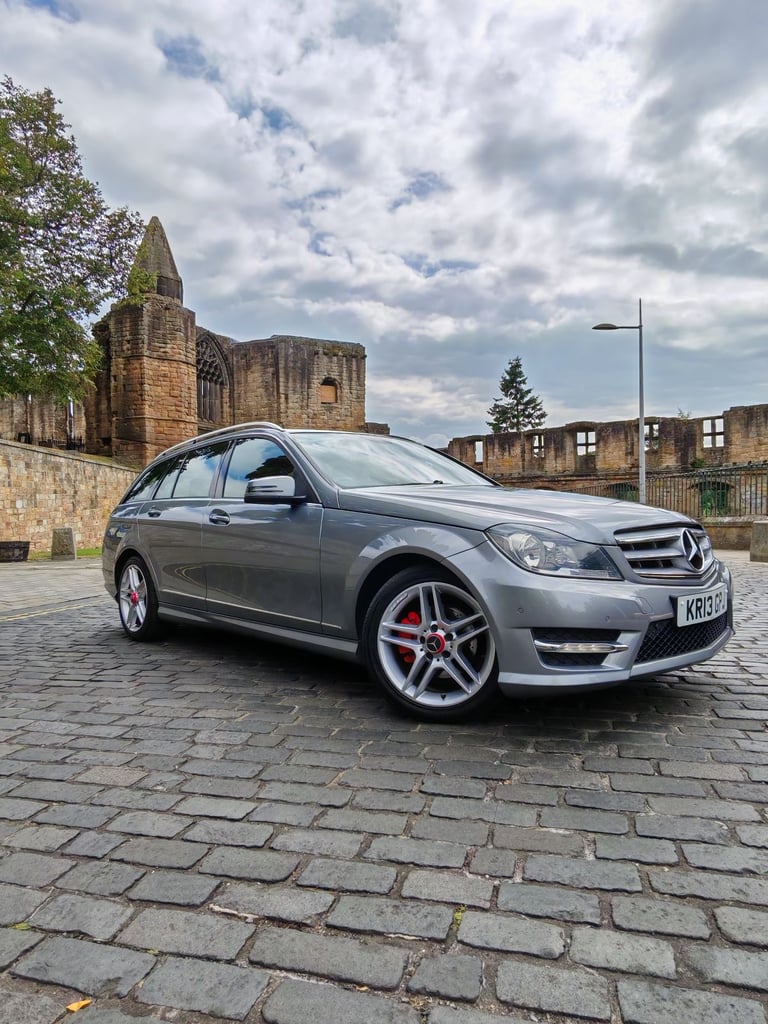 image for Mercedes-Benz, C CLASS, Estate, 2013, Manual, 2143 (cc), 5 doors