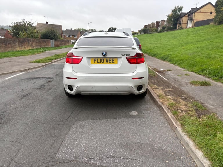 2010 BMW X6 3.0 30d Steptronic xDrive Euro 4 5dr Diesel