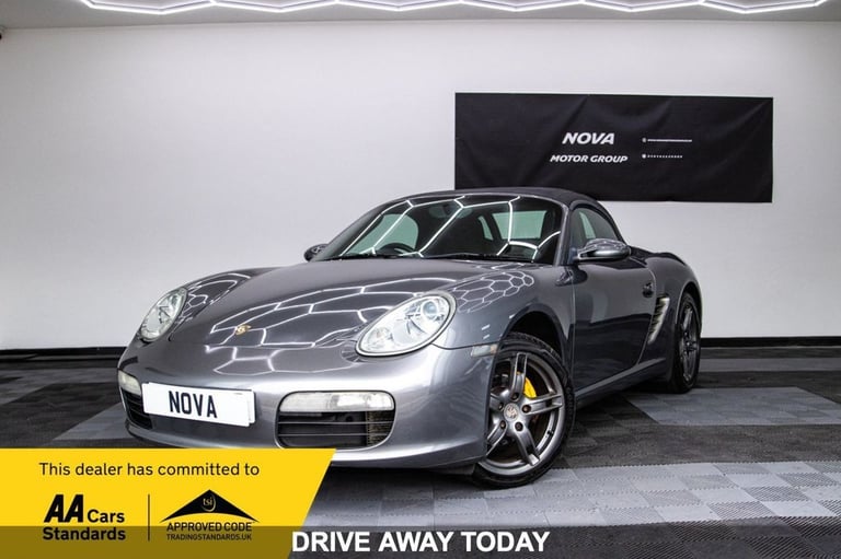 image for 2007 Porsche Boxster 2.7 987 Convertible 2dr Petrol Manual (222 g/km, 245 bhp) Convertible Petrol...