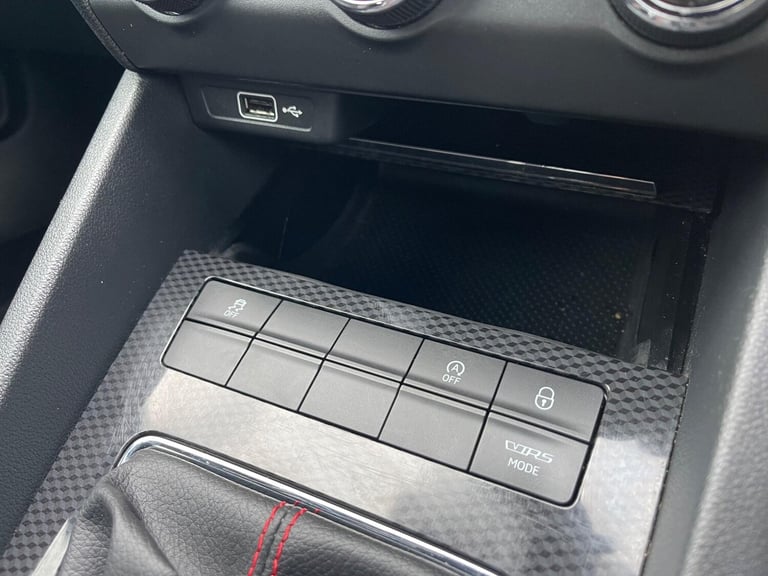 2019 Skoda Octavia 2.0 TSI 245 vRS 5dr [Black Pack] HATCHBACK PETROL Manual