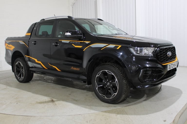 2022 Ford Ranger 2.0 EcoBlue MS-RT Pickup Double Cab 4dr Diesel Auto 4WD Euro 6 PICK UP Diesel Au...