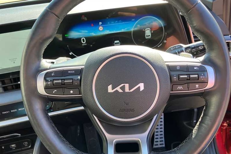 2024 Kia Sportage 1.6 h T-GDi GT-Line S SUV 5dr Petrol Hybrid Auto Euro 6 (s/s) (226 bhp) SUV Hyb...