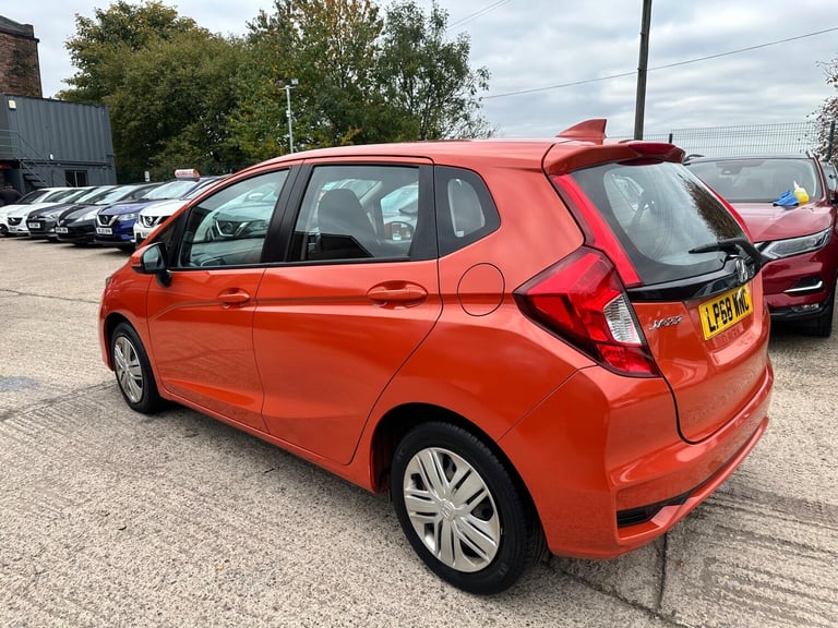 2019 Honda Jazz 1.3 i-VTEC S CVT Euro 6 (s/s) 5dr HATCHBACK Petrol Automatic
