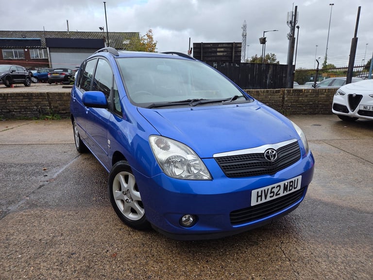 Toyota, COROLLA VERSO, MPV, 2002, Manual, 1794 (cc), 5 doors