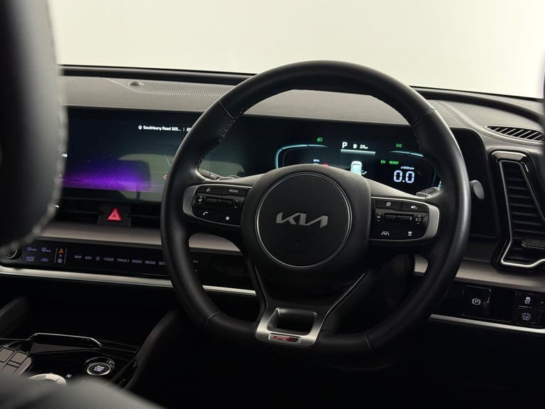 2022 Kia Sportage 1.6T GDi HEV GT-Line 5dr Auto ESTATE PETROL/ELECTRIC Automatic