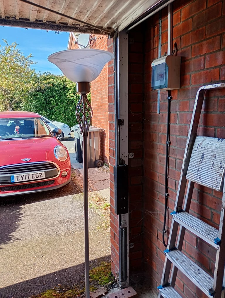image for Metal floor lamp 
