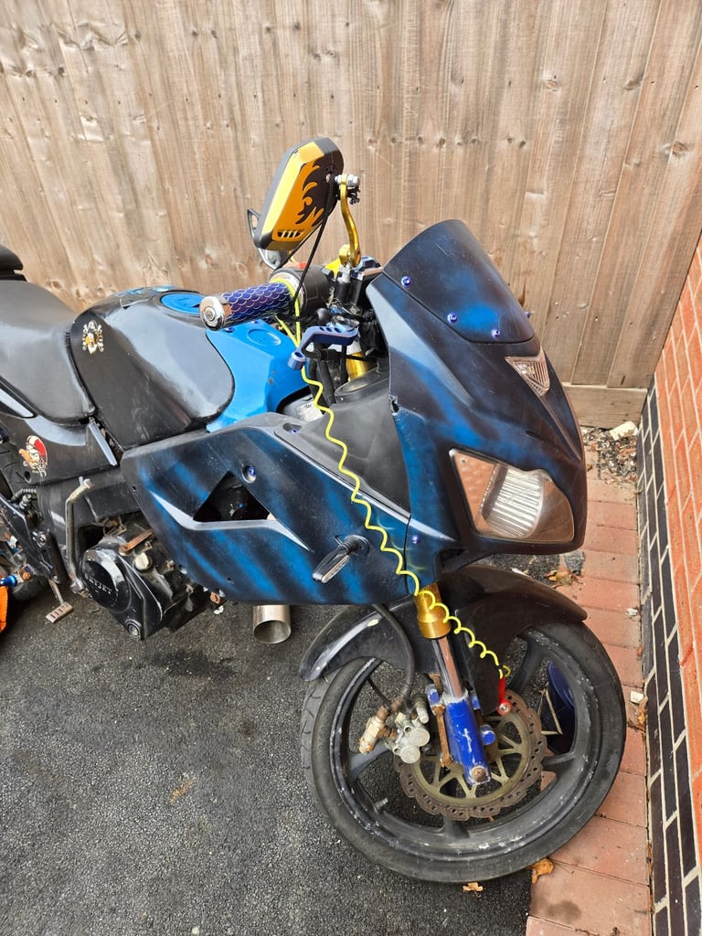 Lexmoto, XTR, 2011, 124 (cc)