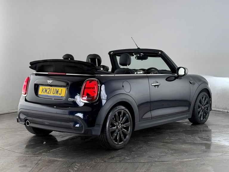 2021 MINI Convertible 1.5 Cooper Exclusive 2dr Auto CONVERTIBLE PETROL Automatic