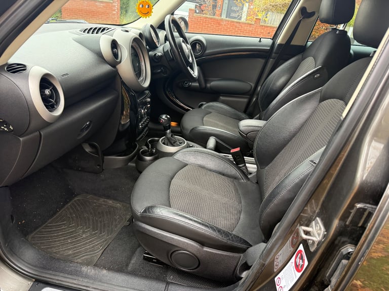 Mini, COUNTRYMAN, 2012,Automatic, SatNav, 1598 (cc), High specs, 5 doors