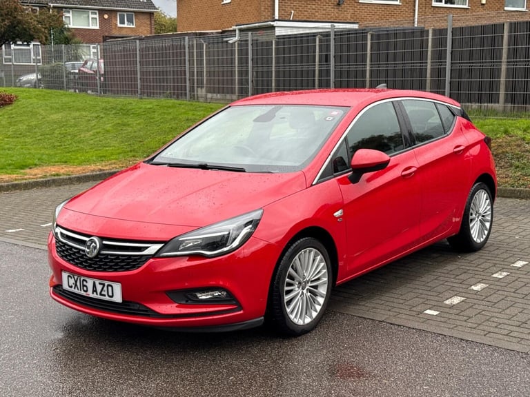  Vauxhall Astra 1.6 CDTi BlueInjection Elite Nav Auto Euro 6 5dr Diesel Automatic