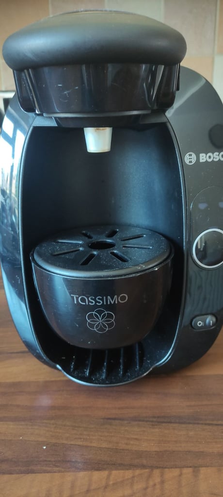 Bosch - Black Tassimo Pod Coffee Machine 