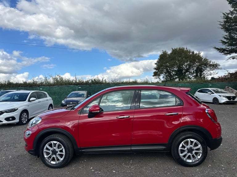 2016 Fiat 500X 1.6 E-Torq Pop Euro 6 5dr HATCHBACK Petrol Manual