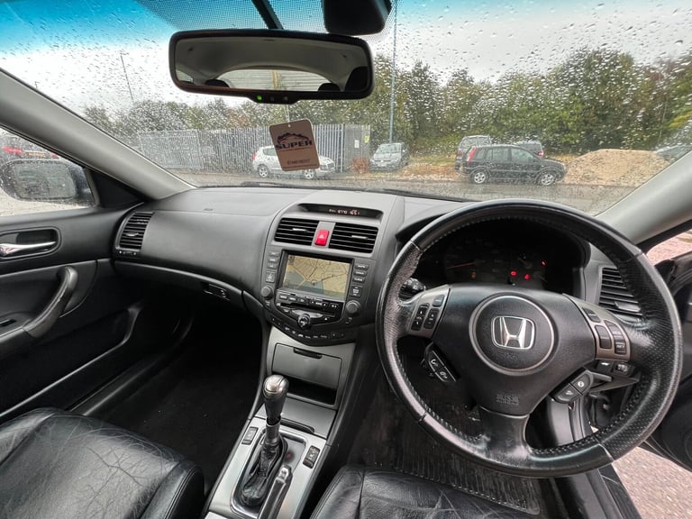 2008 Honda Accord 2.0 i-VTEC EX 5dr Auto ESTATE Petrol Automatic