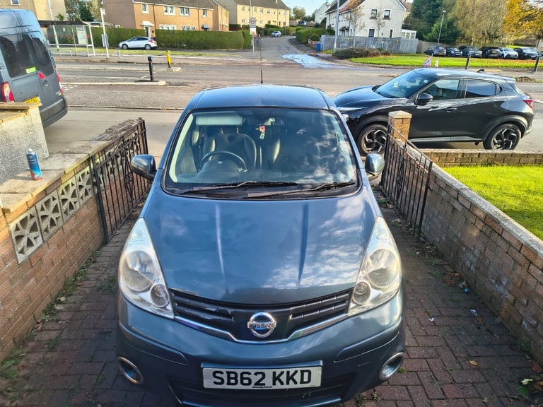 Nissan, NOTE, Ntec+ 2012, Manual, 1386 (cc), 5 doors