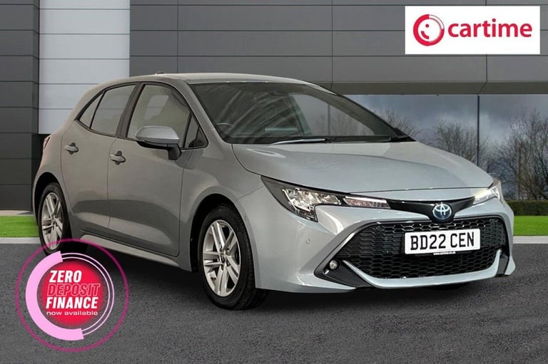 2022 22 TOYOTA COROLLA 1.8 VVT-H GPF ICON TECH HATCHBACK 5DR PETROL HYBRID CVT E