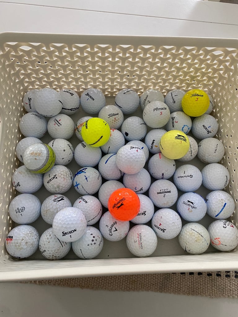 Golf balls- all makes