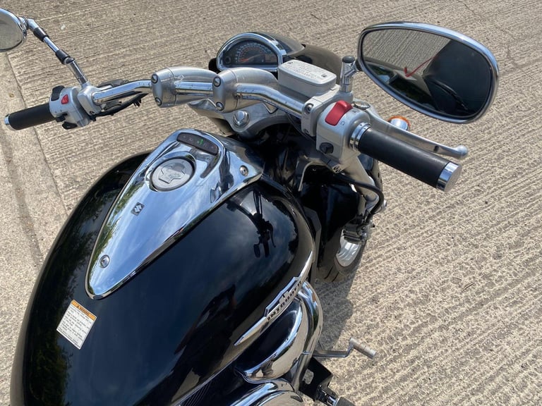 2012 12 SUZUKI VZ 1500 L0 INTRDUER VZ1500 BLACK CUSTOM CRUISER BOULEVARD NEW MOT
