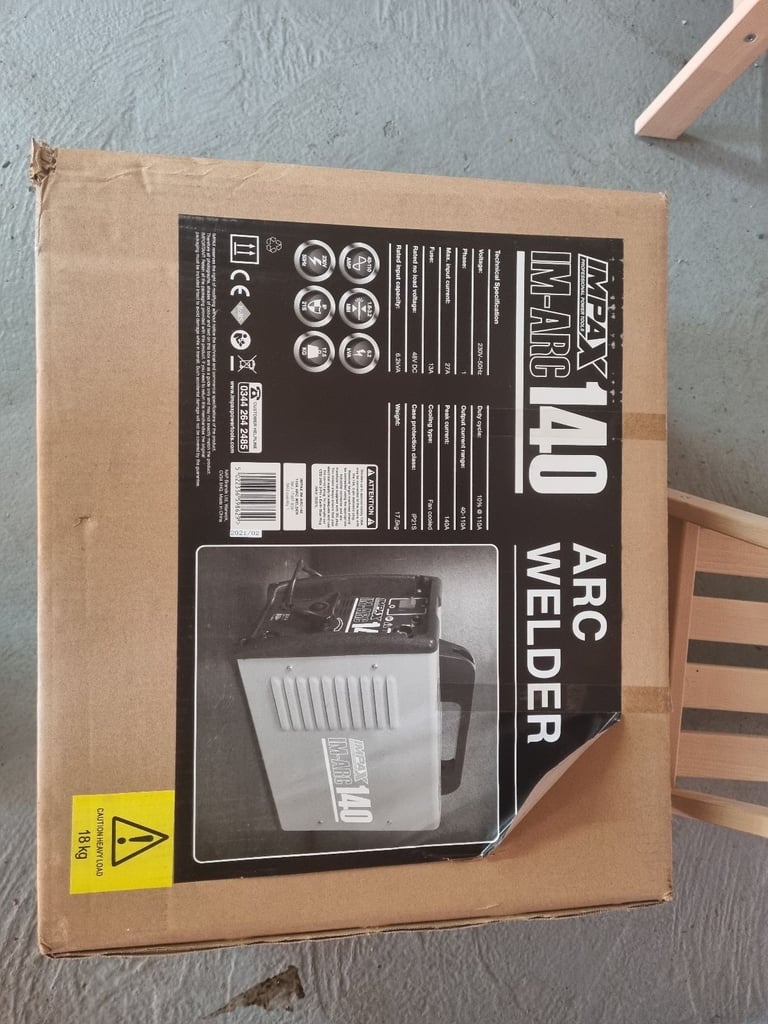 image for Complete welding kit - new