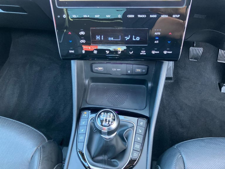 2022 Hyundai TUCSON T-GDI ULTIMATE ESTATE Petrol Manual