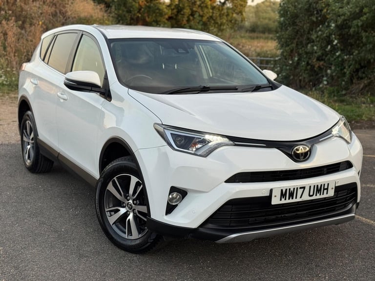 2017 Toyota RAV4 2.0 D-4D Business Edition Plus Euro 6 (s/s) 5dr (Safety Sense, Nav) ESTATE Diese...