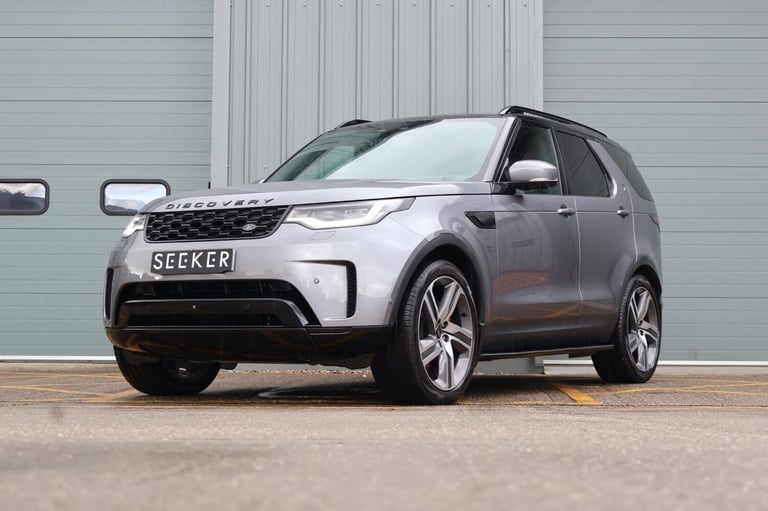 2021 Land Rover Discovery 3.0 D300 HSE Commercial Auto PANEL VAN DIESEL Automatic