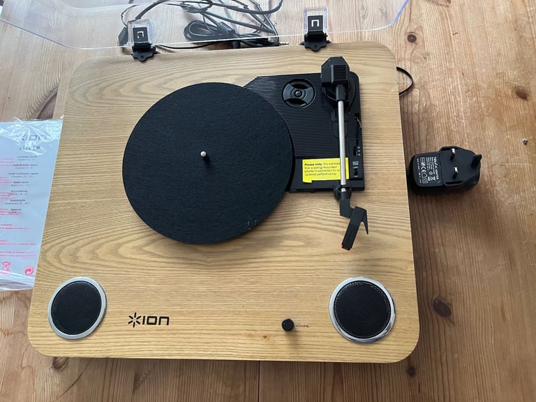 Vinyl Record Player