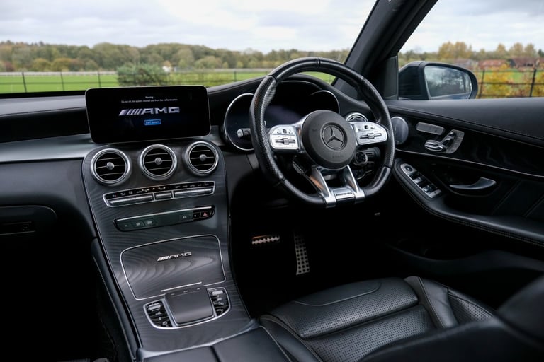 2020 Mercedes-Benz GLC GLC 63 4Matic+ Premium Plus 5dr MCT ESTATE Petrol Manual