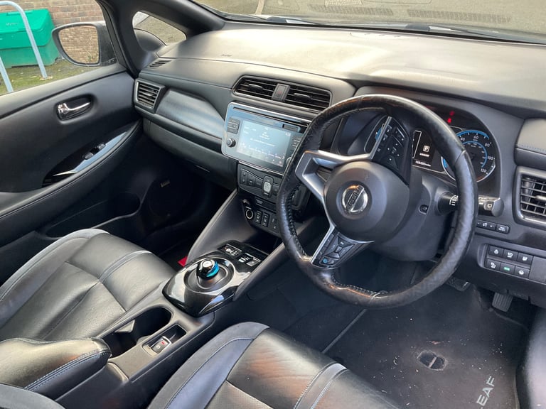 Nissan, LEAF, Hatchback, 2018, AUTOMATIC, ULEZ FREE, 1 (cc), 5 doors