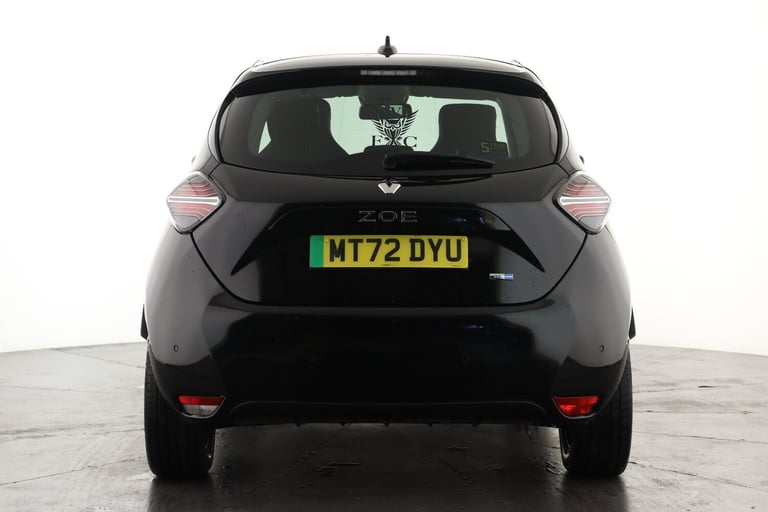 2022 Renault Zoe 100kW GT Line + R135 50kWh Rapid Charge 5dr Auto Hatchback Electric Automatic