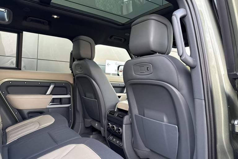 2021 Land Rover Defender 110 2.0 P400e 15.4kWh X-Dynamic HSE SUV 5dr Petrol Plug-in Hybrid Auto 4...
