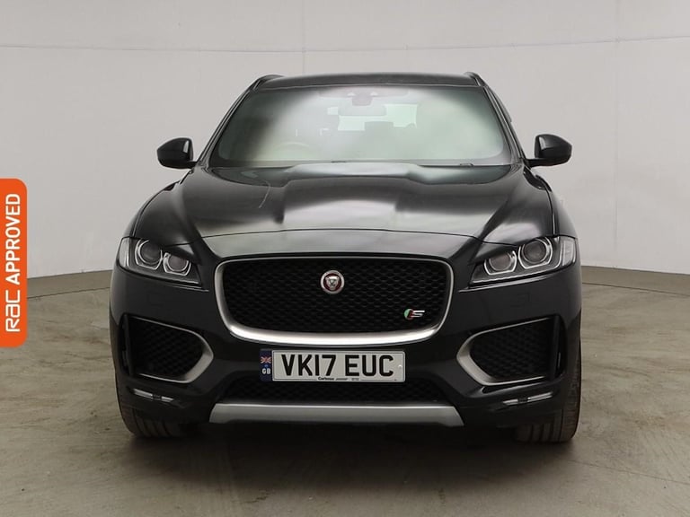 2017 Jaguar F-Pace 3.0 D300 V6 S SUV 5dr Diesel Auto AWD Euro 6 (s/s) (300 ps) Estate Diesel Auto...