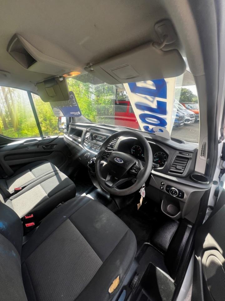 2018 Ford Transit Custom 2.0 TDCi 105ps High Roof Van 5 door Panel Van 