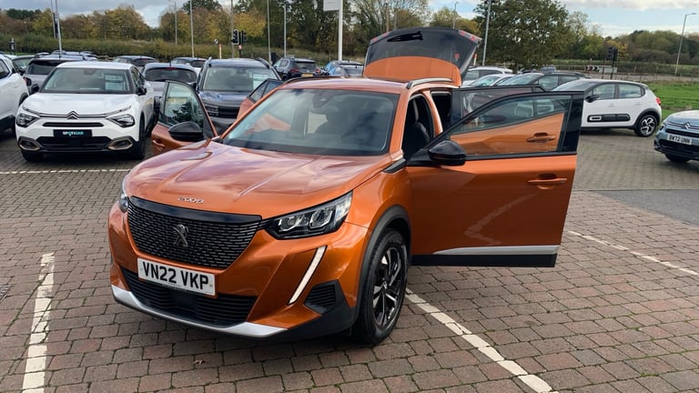 2022 Peugeot 2008 1.5 BlueHDi Allure Premium SUV 5dr Diesel Manual Euro 6 (s/s) (110 ps) SUV Dies...