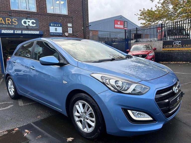 2015 Hyundai i30 1.6 CRDi Blue Drive SE Hatchback 5dr Diesel Manual Euro 6 (s/s) (110 ps) Hatchba...