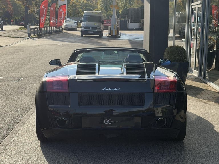 2007 Lamborghini Gallardo Spyder 2dr E Gear CONVERTIBLE PETROL Automatic
